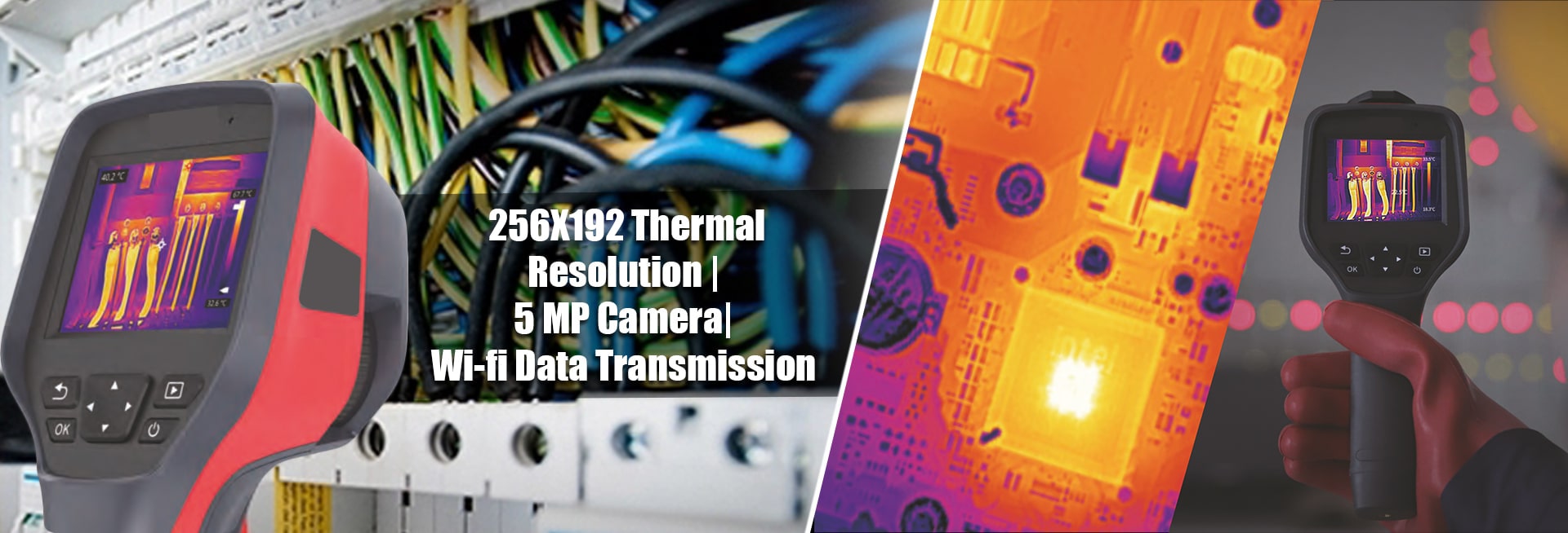 S300 Handheld Thermal Imaging Camera